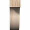 Ekena Millwork Del Monte Rough Sawn Corbel, Douglas Fir, 4"W x 12"D x 12"H COR04X12X12DEL00RDF - alternate 3